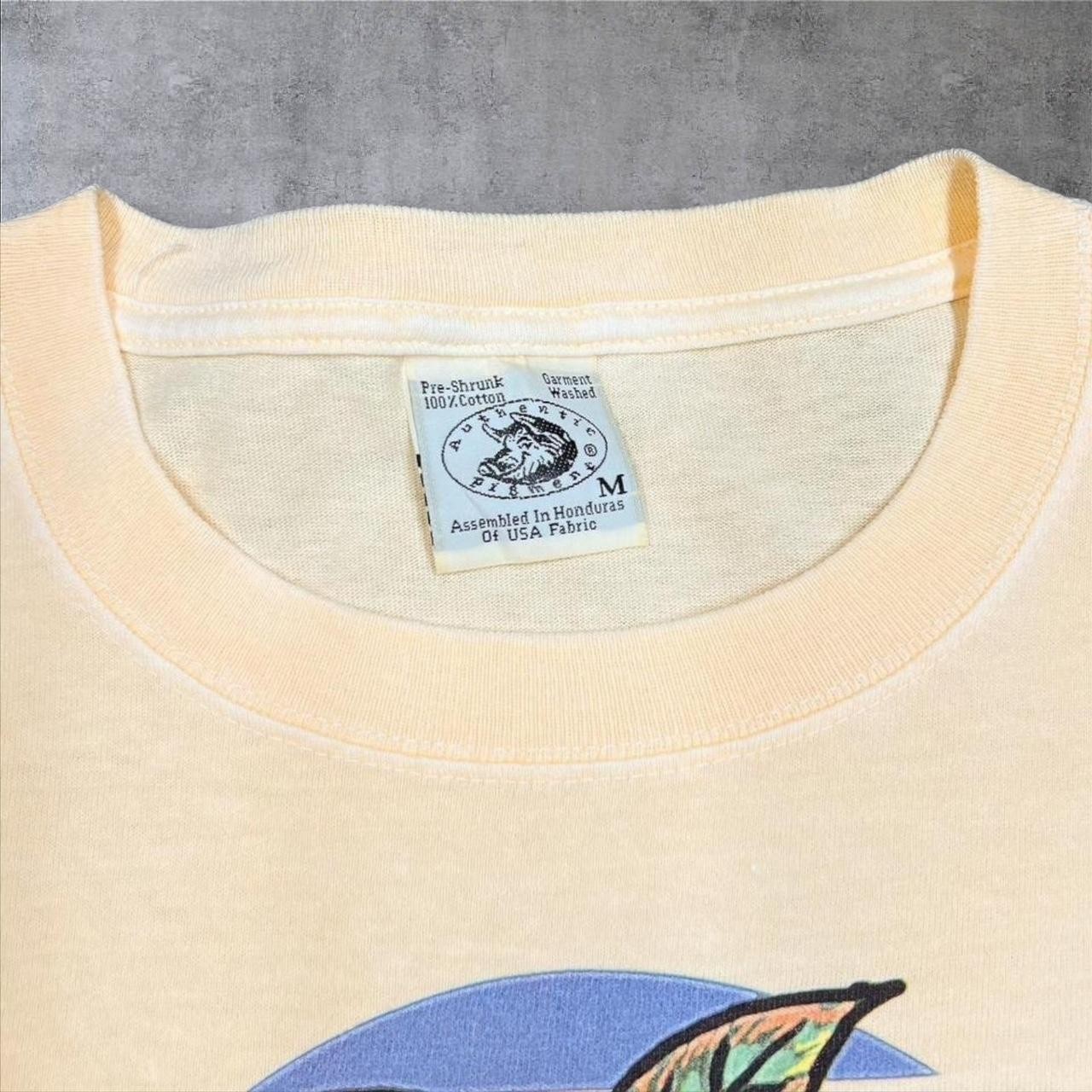 Early 00’s Virginia Beach “Virginia” Tropical USA Souvenir Graphic T-Shirt M L gallery