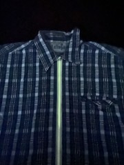 Rare Vintage Levi’s silver tab glow in the dark button up