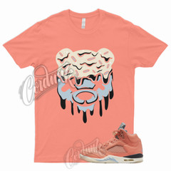 DRIPPY T for 5 Crimson Bliss Leche Blue Sail Shirt To Match 5 Coral Jordan
