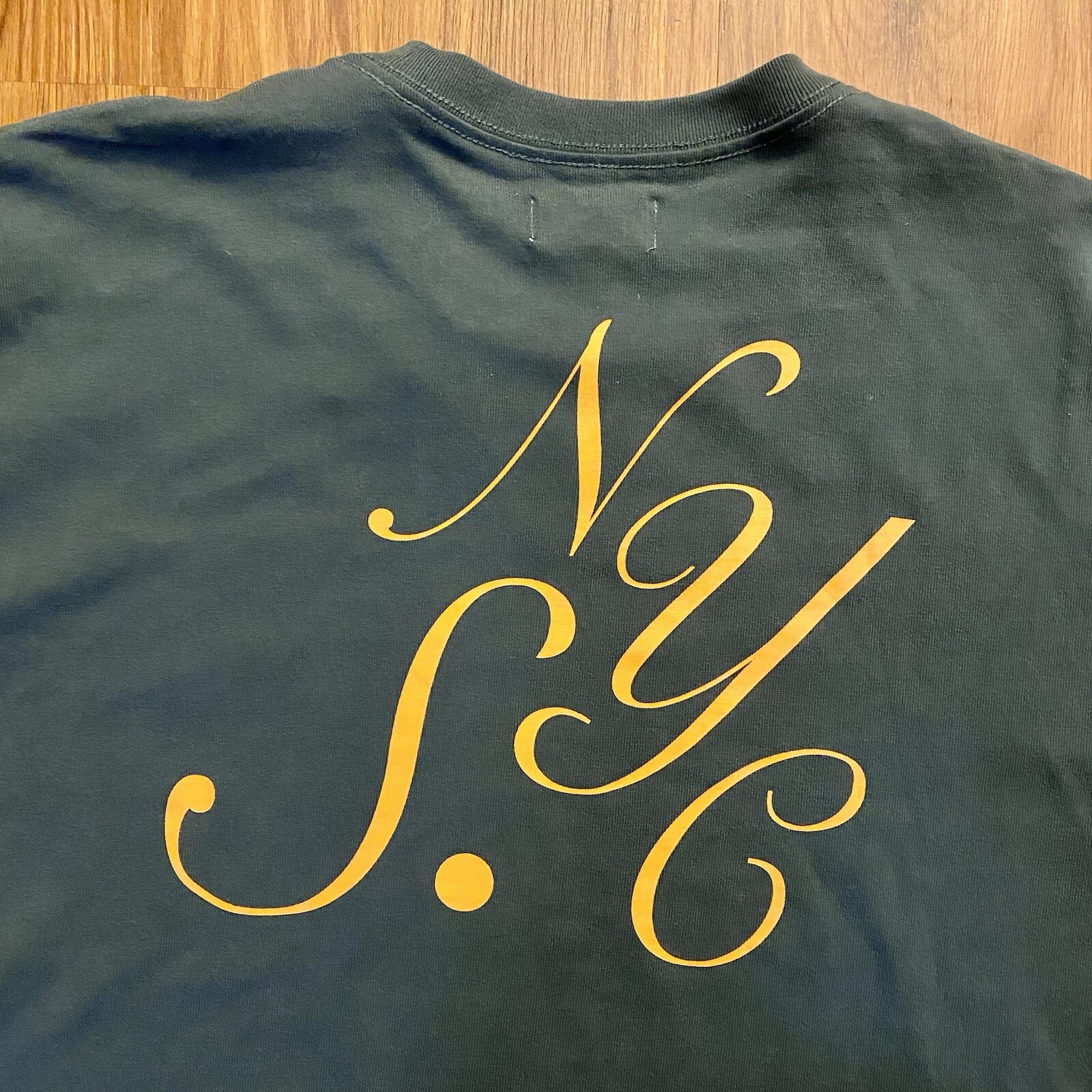 Saturdays NYC - SNYC SS Tee Men’s Small Green New Tags gallery