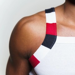 G-Unit Style Tank Top Men Premium Quality 100% Cotton Gym Underwear Shirt Heavy