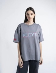 Men’s Classic Solid Plain Cotton Round Hem Scallop Essentials Tshirt S-2XL