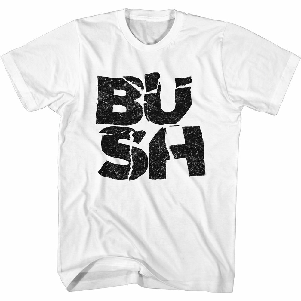 Pre-Sell Bush Music Rock Band Licensed T-shirt gallery