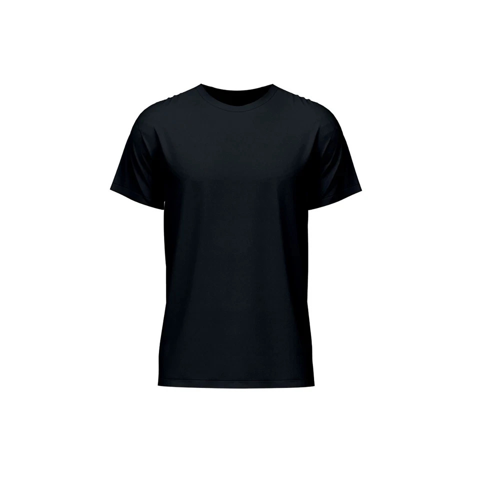 Crew Neck Men's Heavyweight 100% Cotton Short Sleeve T-Shirts gallery