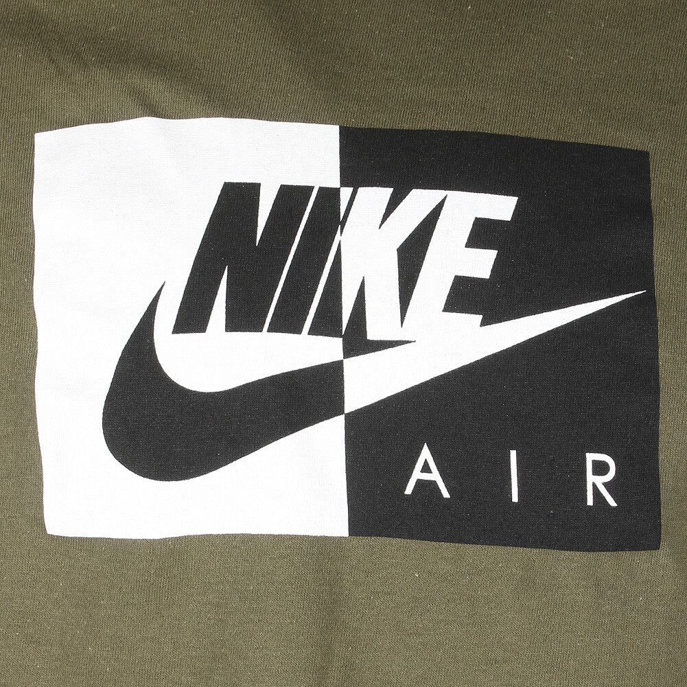 Nike Air Men's Athletic Short Sleeve Color Blocked Logo Gym Graphic T-Shirt gallery