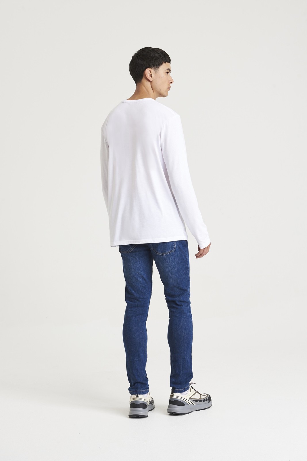 AWDis Just Ts & Polos Tri-Blend T-Shirt Long Sleeve JT002 - Men's Fitted Casual gallery