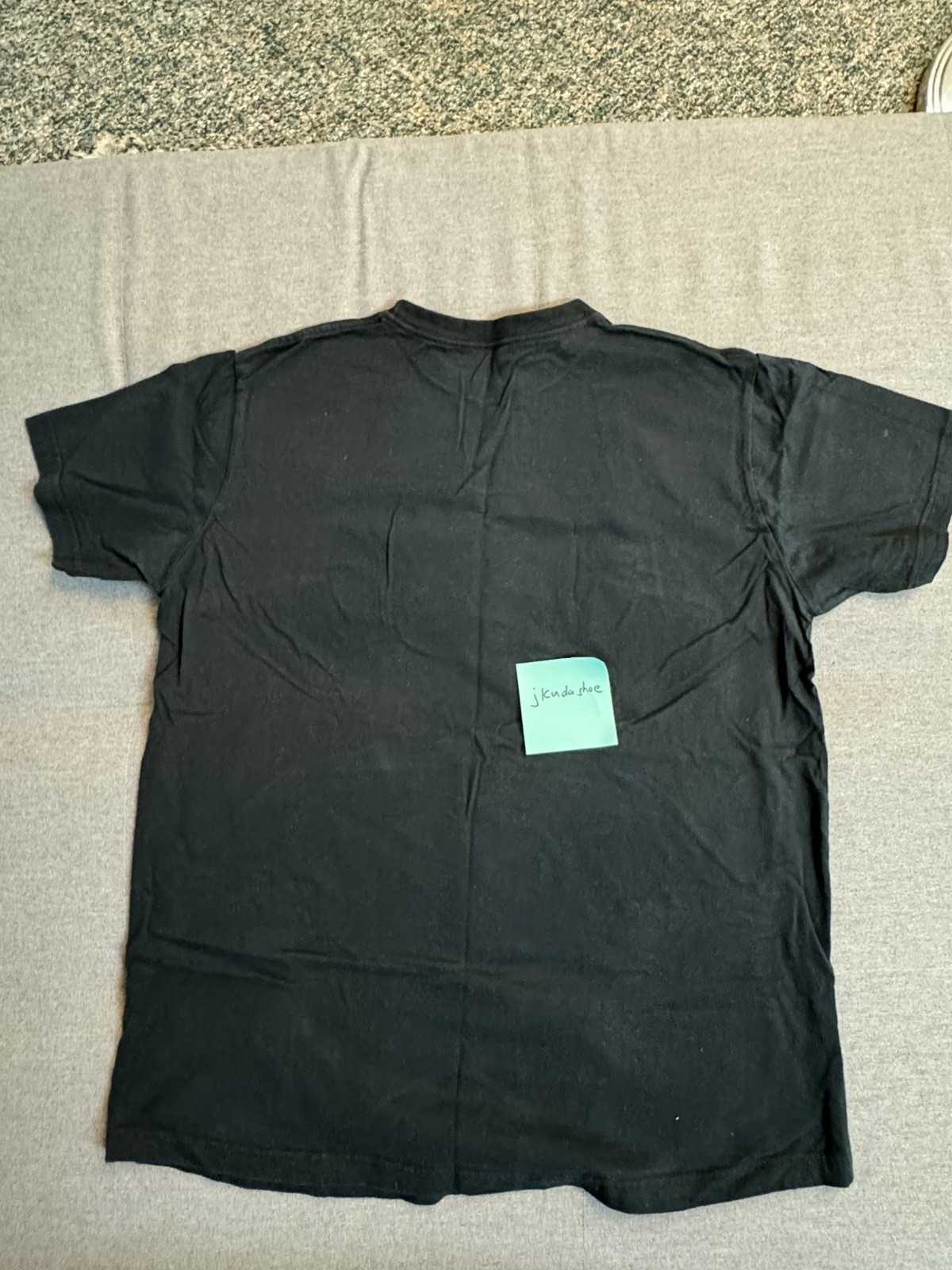 Kith classic box logo Shirt Size XL Used Black gallery