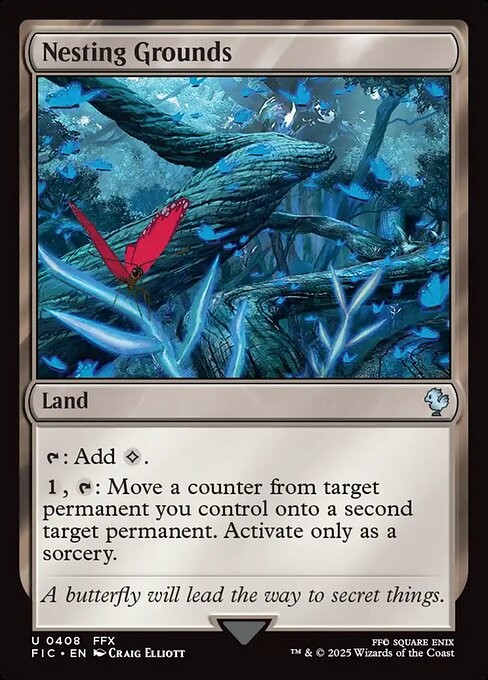 Nesting Grounds 408 U Normal FIC MTG NM
