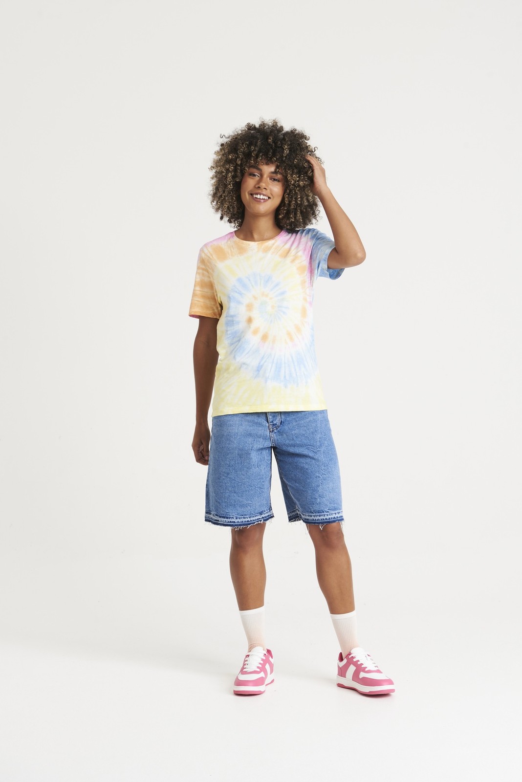 AWDis Just Ts & Polos Tiedye T-Shirt JT022 - 100% Ringspiun Cotton gallery