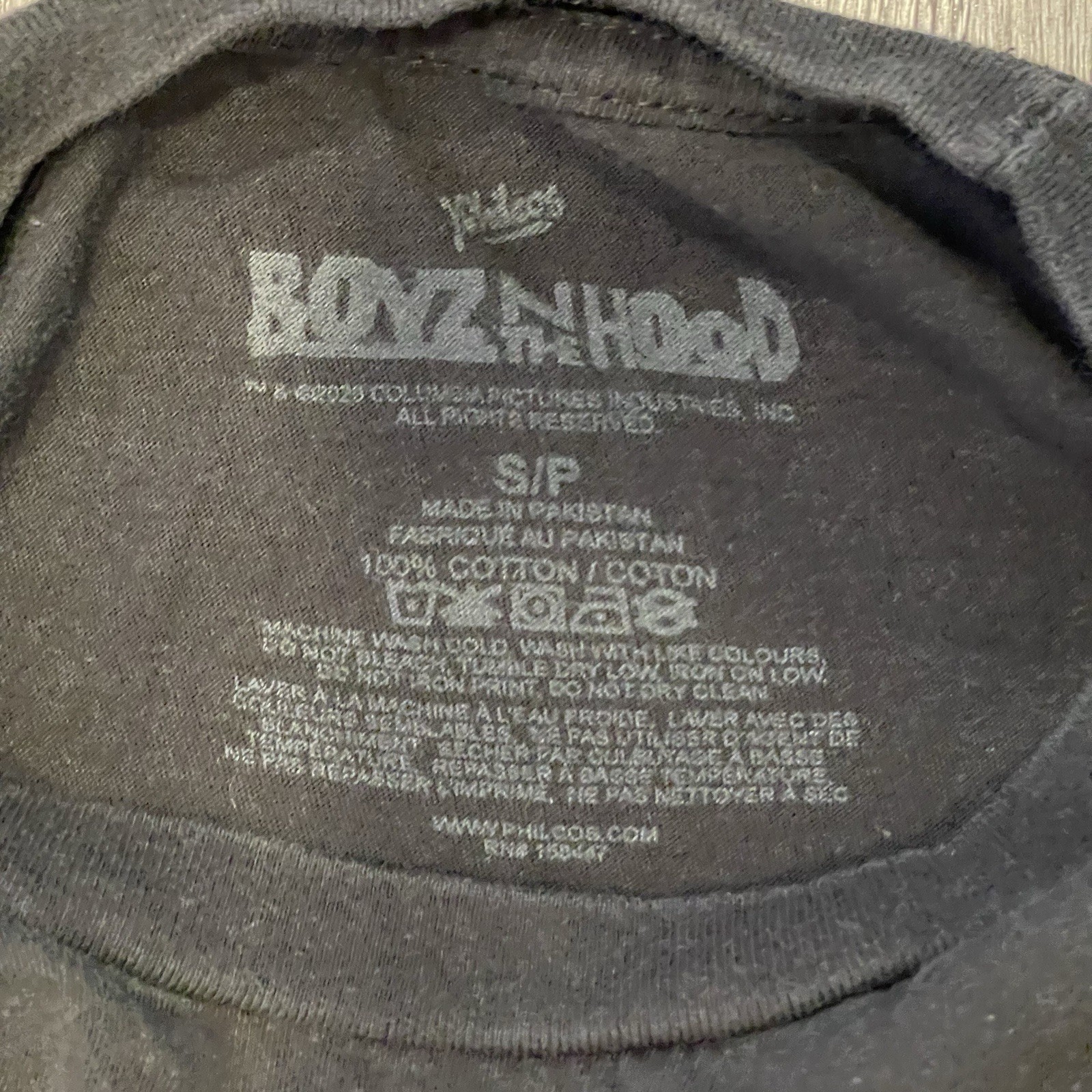 Boyz N The Hood T-Shirt Sz Small Ice Cube Retro 90's Hip Hop Rap Movie Tee gallery