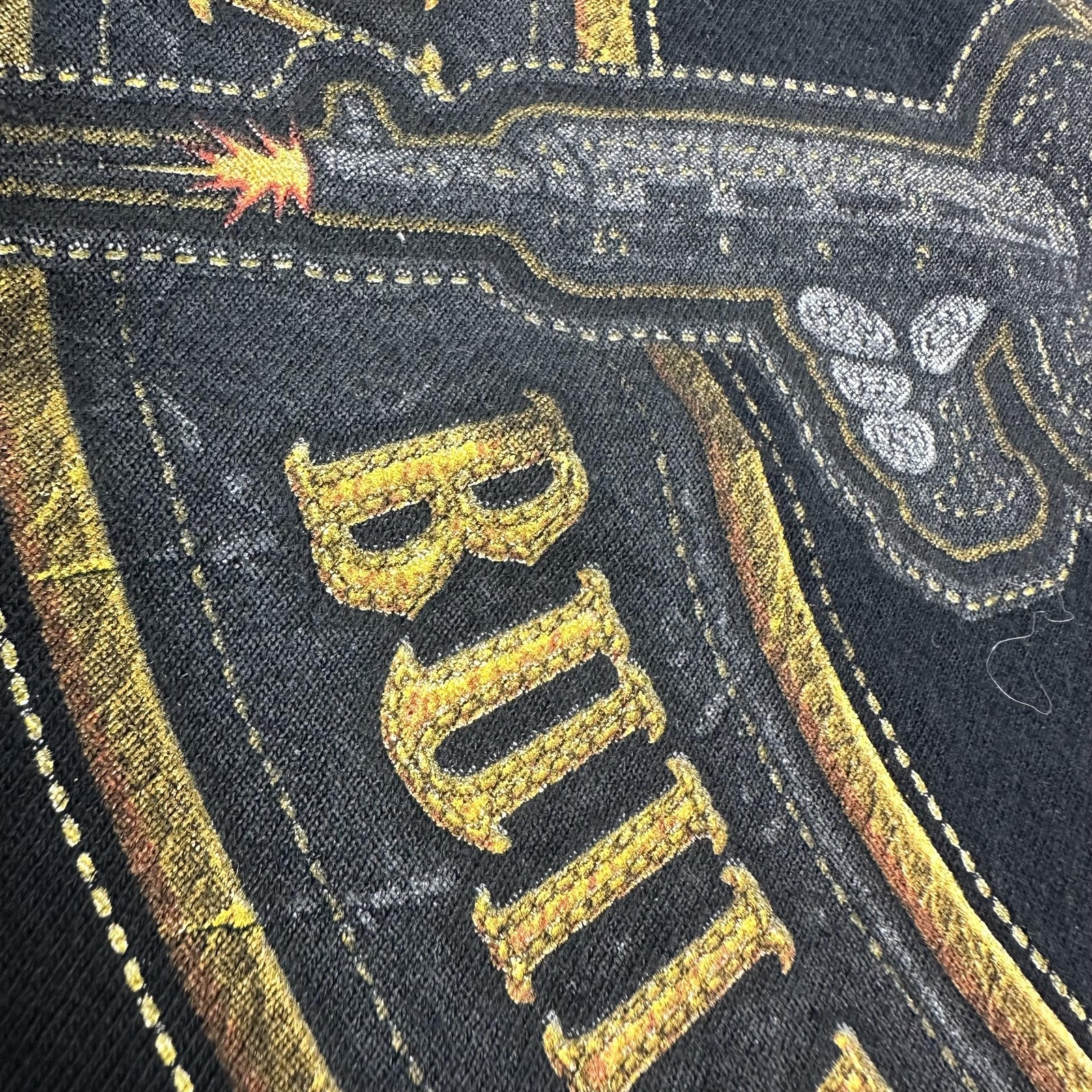 US Navy Shirt Mens Fits XL/XXL Black Seabees USN Military Utility Relaxed gallery