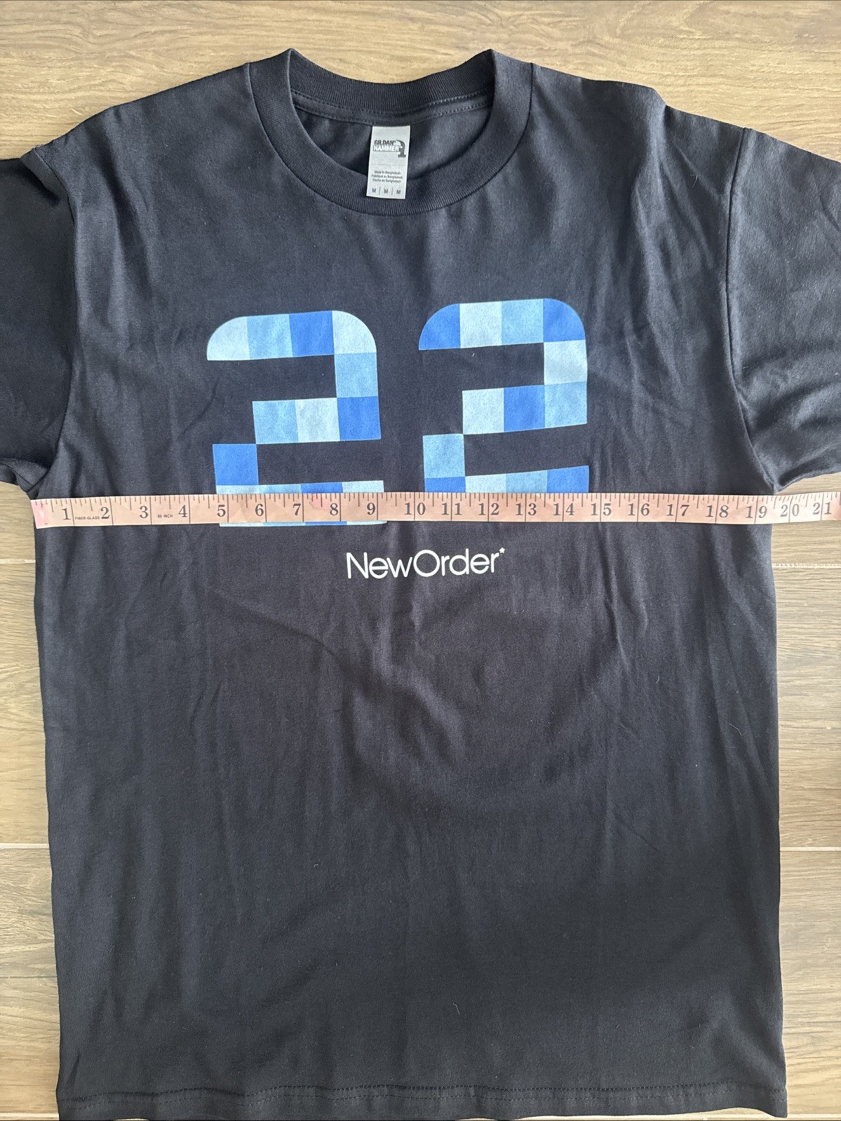New Order Concert Tee 22, Joy Division True Faith Rare Print Authentic gallery