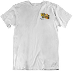 PAW PERFORMANCE AUTOMOTIVE WAREHOUSE White T-Shirt Speed Equipment Mopar Ford