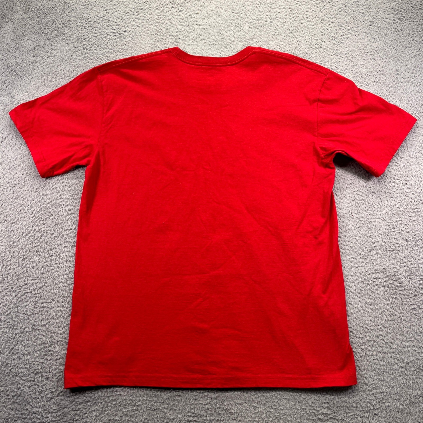 American Giant T Shirt Mens XL Red "AMERICAN MADE" Graphic Tee Cotton gallery