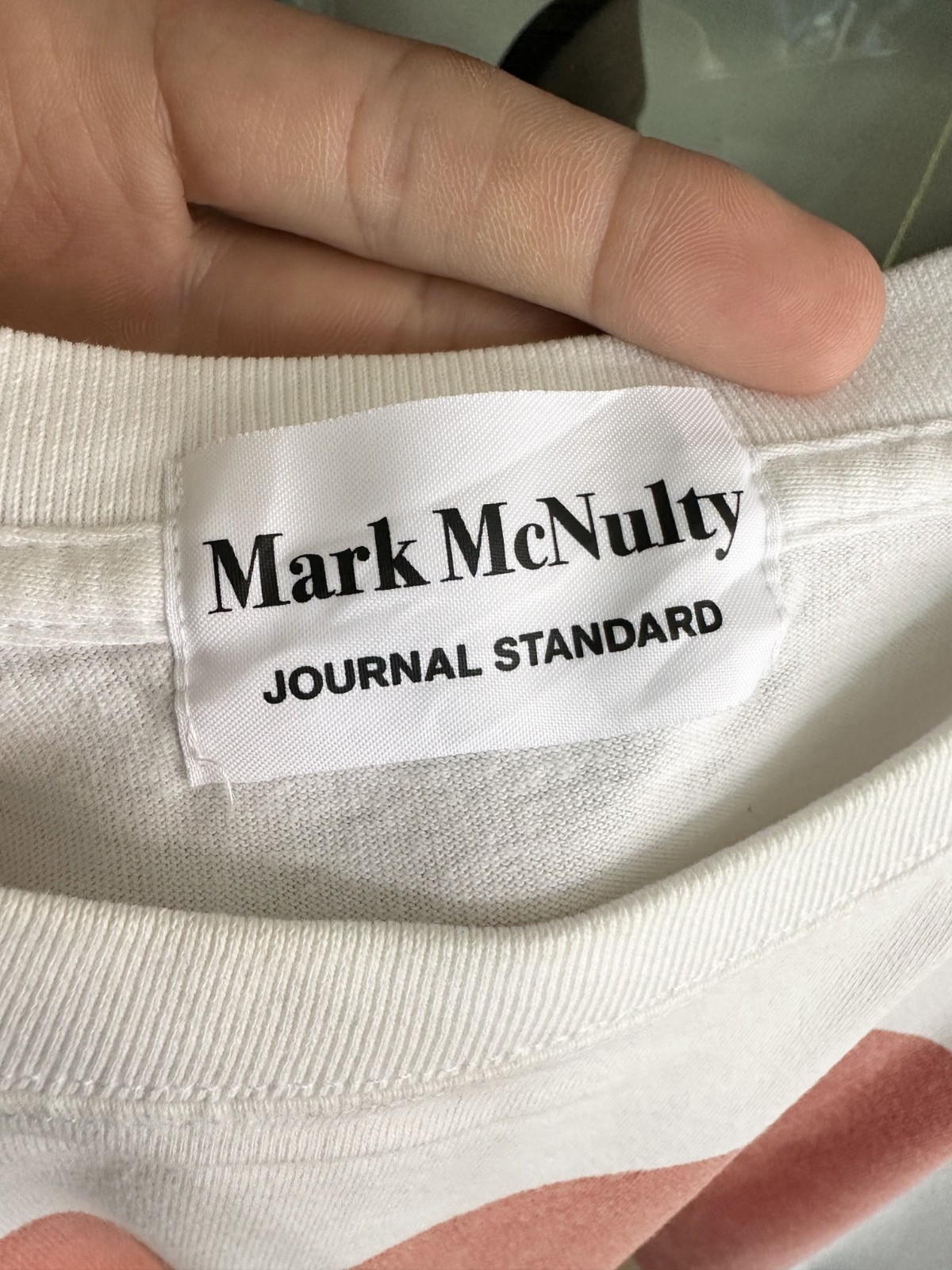 Rare Mark McNulty × Journal Standard Björk Photo Size L Tee gallery