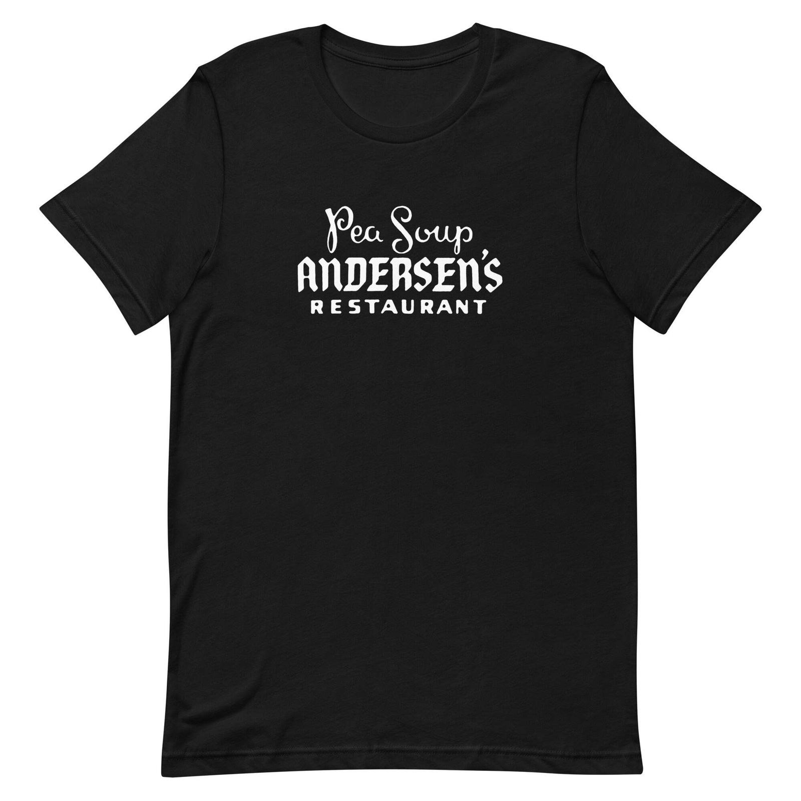 Pea Soup Andersen's T Shirt Cool California Restuarant Graphic Unisex Tee gallery