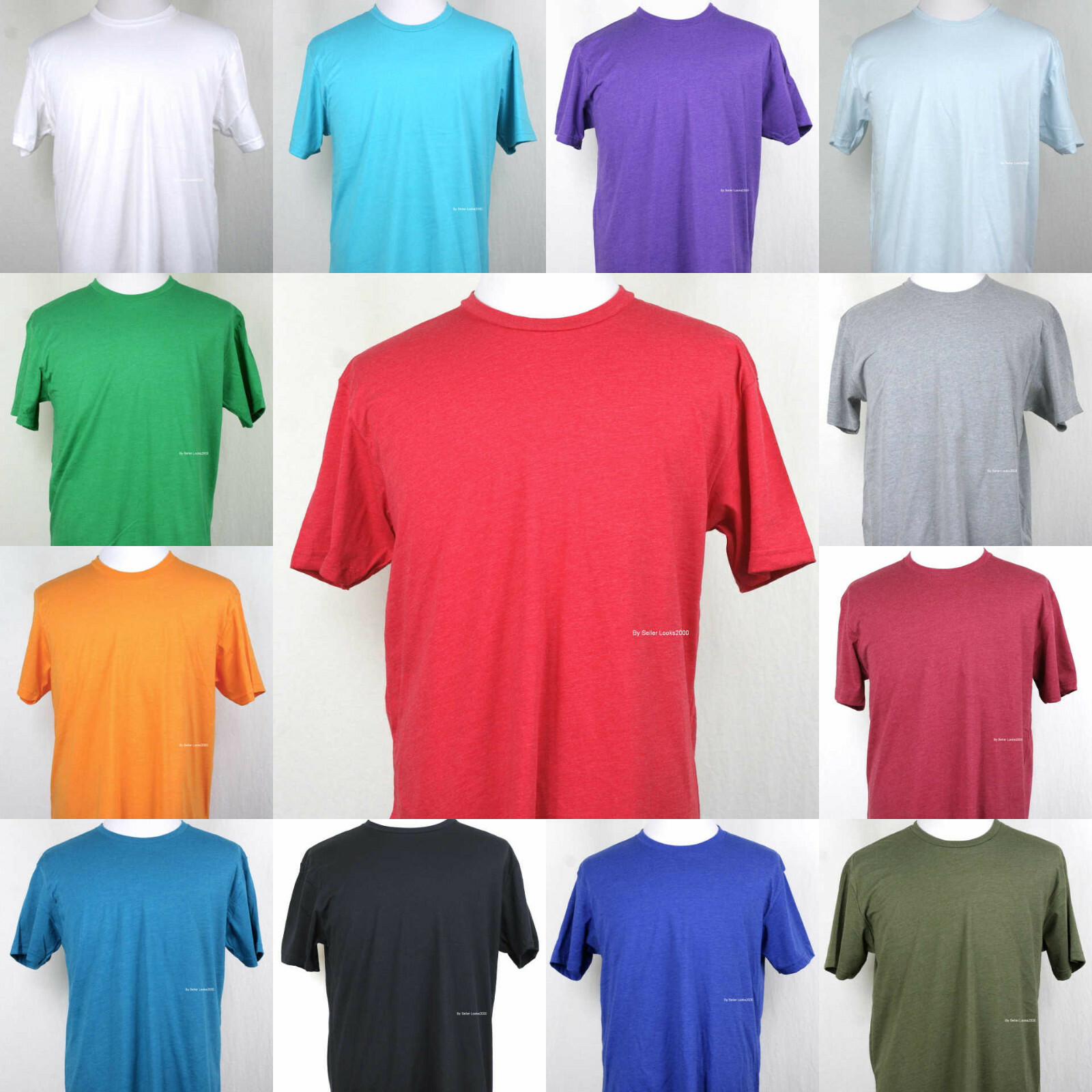Next Level T-Shirt Crew Neck Short Sleeve S, M, L, XL, 2XL, 3XL, 4XL gallery