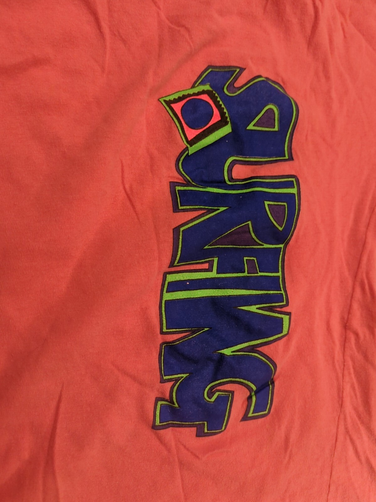 Vintage 80s 90s Windjammer 1992 Surfing Beach Neon Pink Medium Retro Surfing gallery