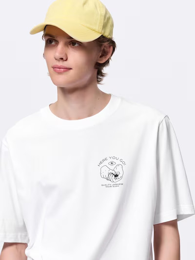 GU Graphic T-Shirt OMIYAGE Yunosuke + X Tee Japan Limited NEW Osushi Sushi New gallery