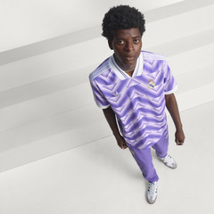 adidas Real Madrid LFSTLR Jersey Purple Rush White JN3055 Japan Size