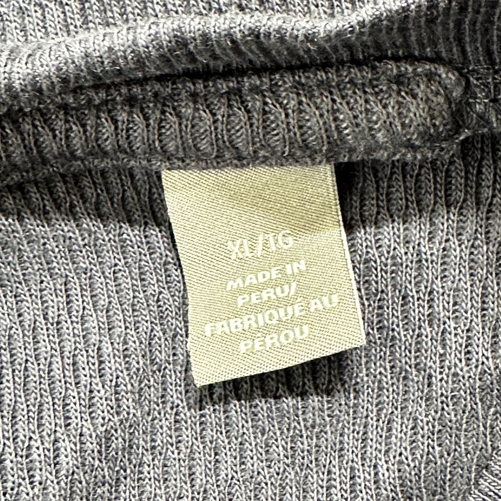 Michael Bastian Shirt Men Size XL Gray Long Sleeves 100 Cotton Minimalist Preppy gallery