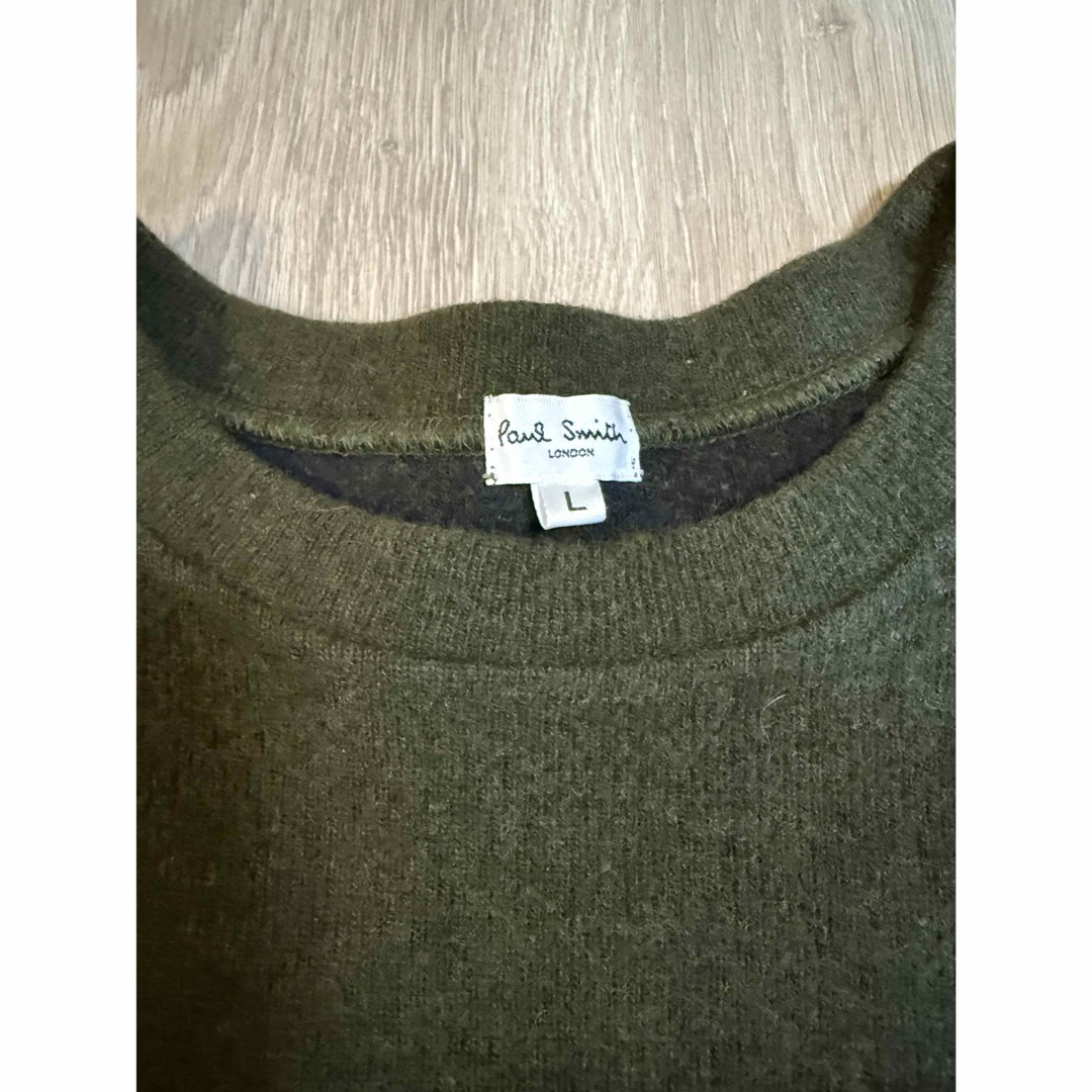 Paul Smith Wool Blend Sweater Size L Unisex Japan gallery