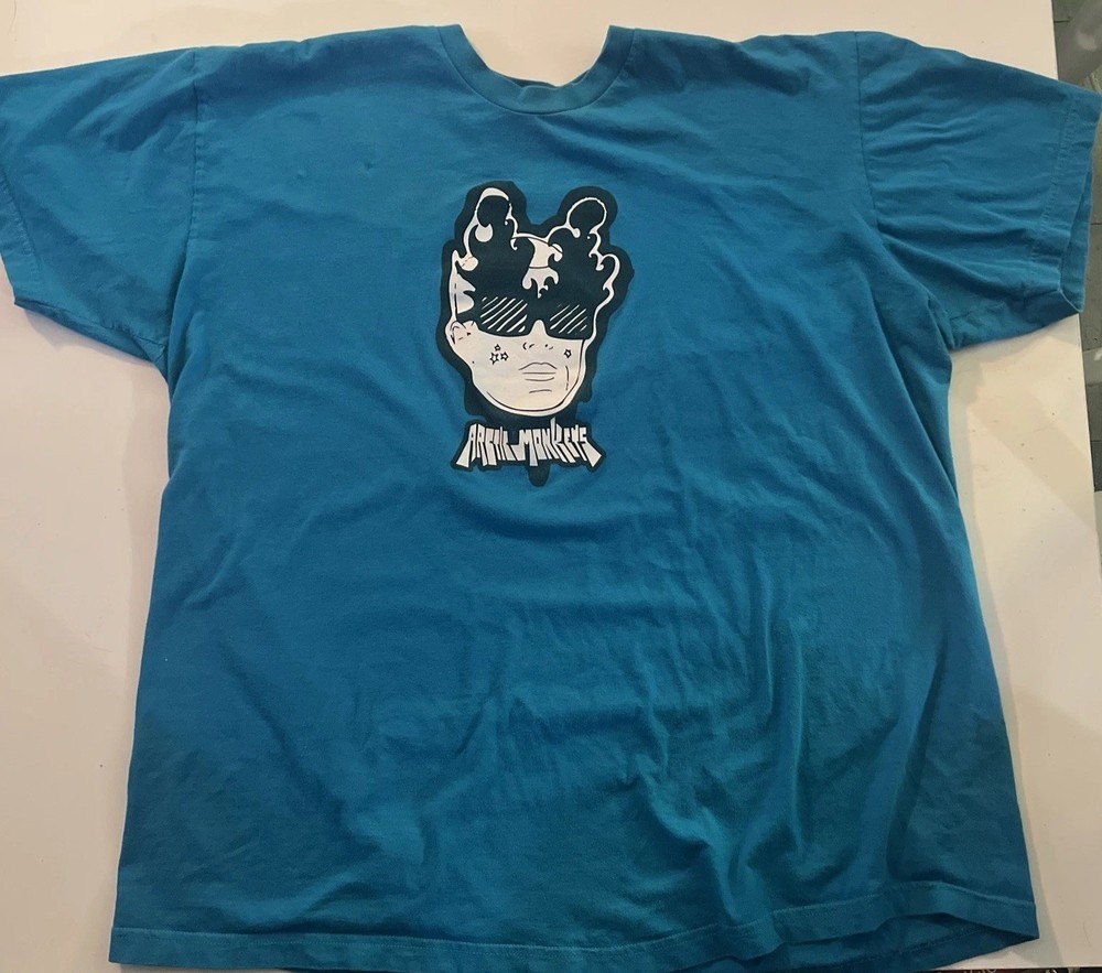 Arctic Monkeys Shirt Rare 2000s XL Extra Large
