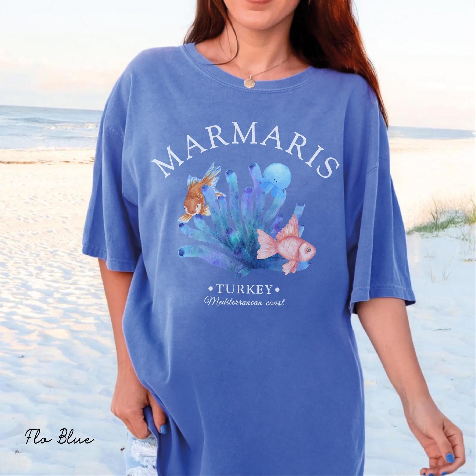 Marmaris Unisex Shirt Travel Gift Turkey Trip Lovers Souvenir Tee gallery