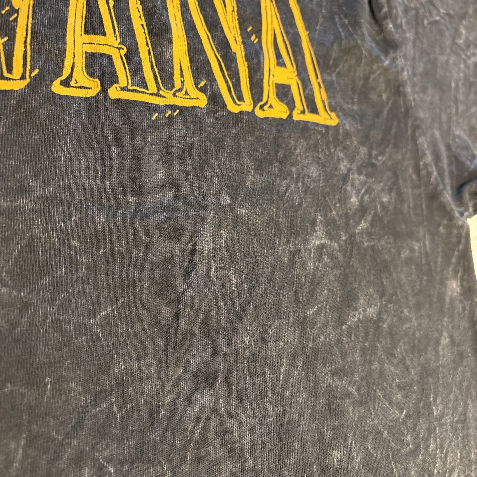 Official Nirvana Serve The Servants Band T-Shirt Size Medium gallery
