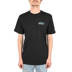 Hurley Throwback Fill S/S T-Shirt – Black