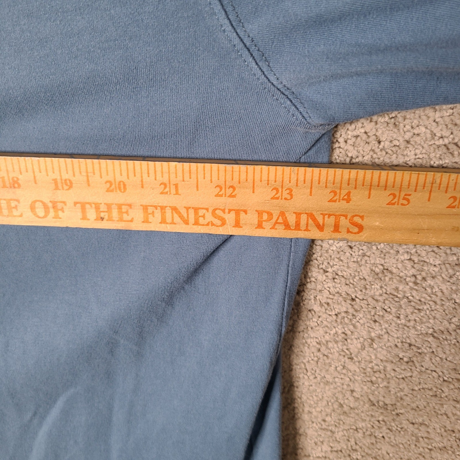 L.L.Bean Shirt Mens L Blue Traditional Fit Cotton Long Sleeve Crew Neck Casual gallery