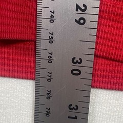 Bugatchi Uomo Red Short Sleeve Crew Neck T-Shirt Modal Polyester Blend Size L