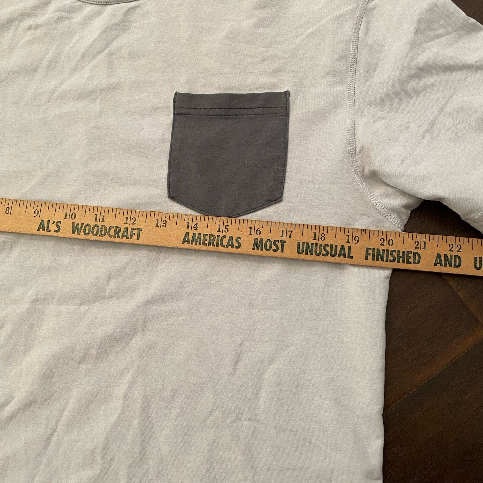 Bylt Premium Basic Mens Long Length T-shirt Size Fits Now M Fitted gallery