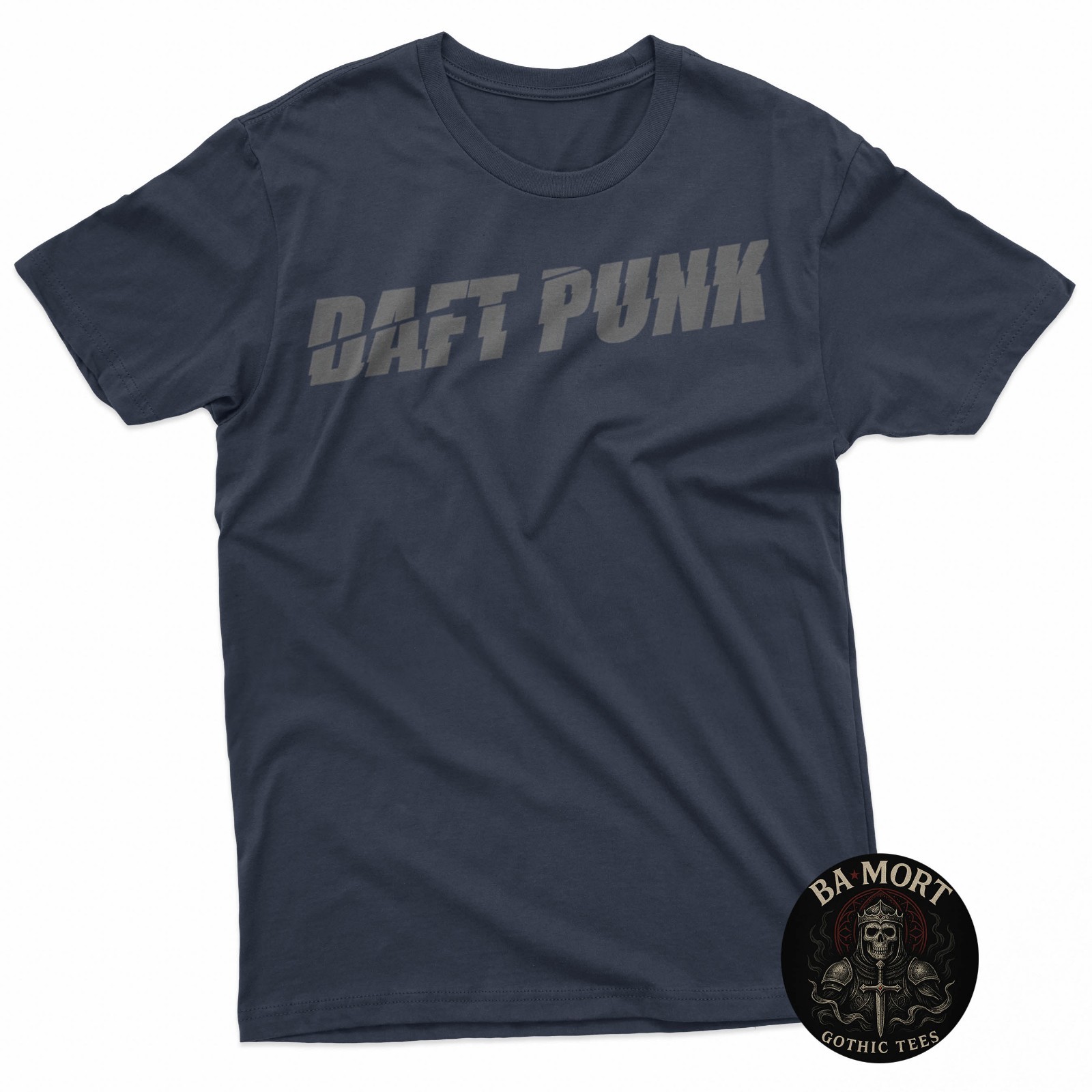 Music Art Grey Logo Dp T-Shirt gallery