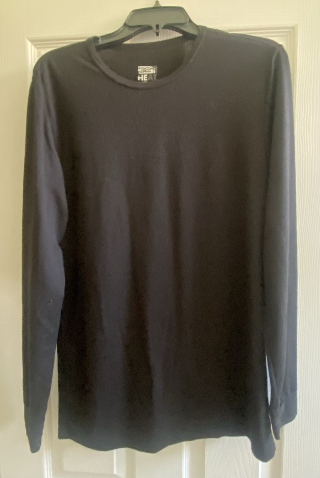 32 Degree Heat Men Shirt Medium Polyester Blend Long Sleeve Pullover Tshirt
