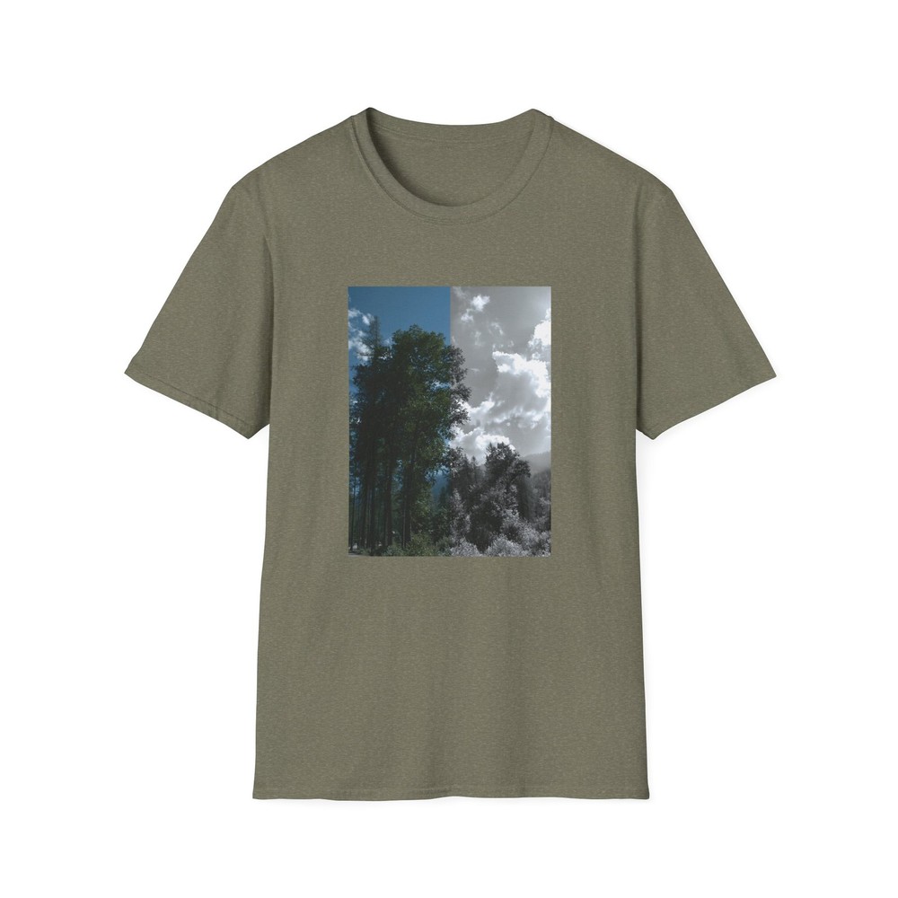 Tree Clouds Nature T Shirt | Landscape Photography Graphic Tee | Unisex