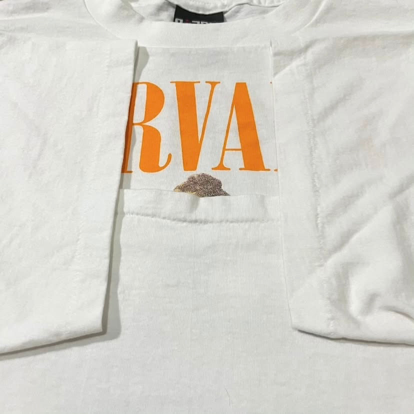 Nirvana In Utero Vintage 1993 90s Band XL Single Stitch GIANT Tag Shirt REPRINT gallery