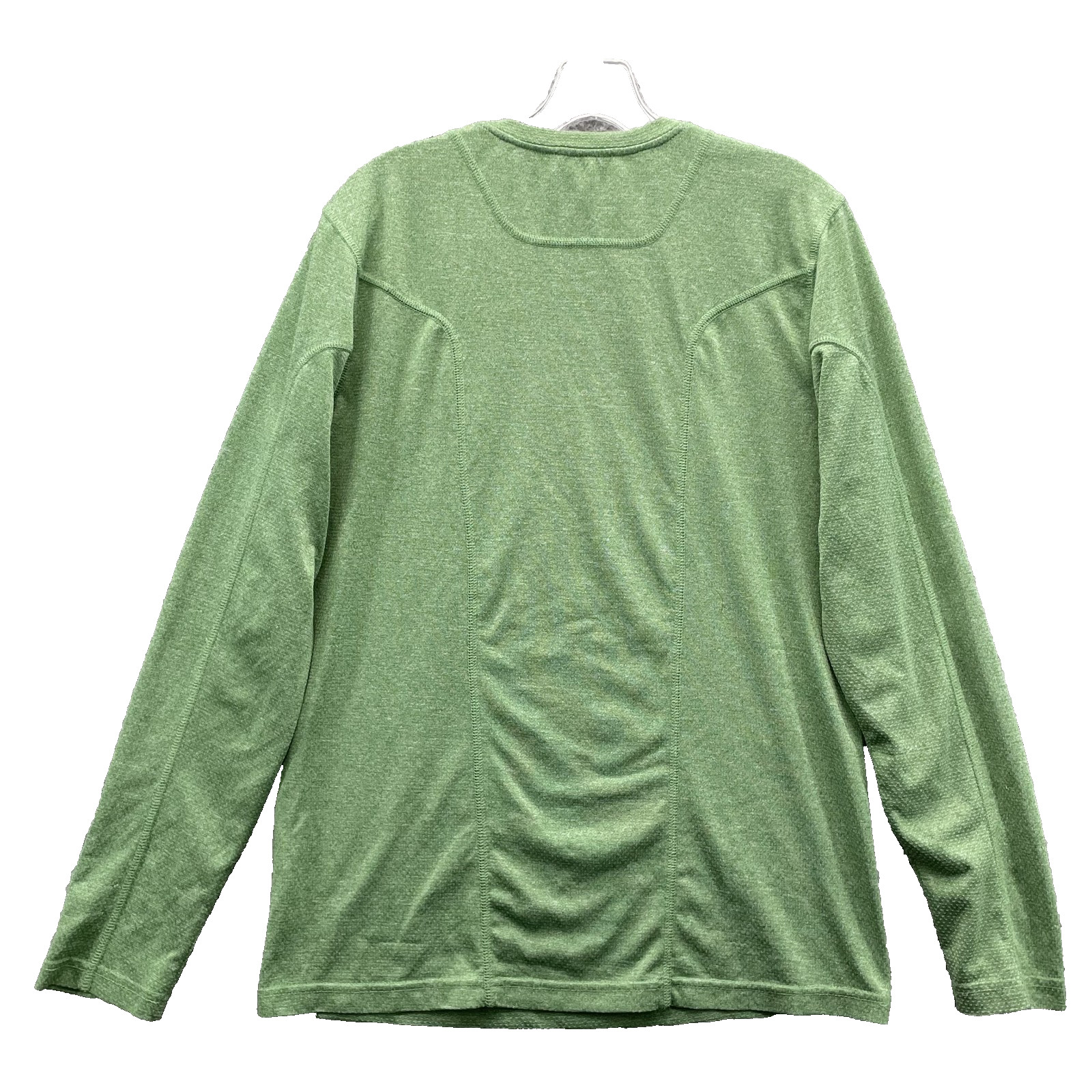 Eiger T-Shirt Mens Large Green Camping Gorpcore Hiking Outdoors Workwear Running gallery