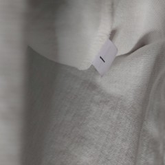 Yeezy Bully Long Sleeve White Size 1 2 Saint Made In USA
