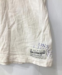 POLO RALPH LAUREN Printed T-shirt / Single-stitch T-shirt Whi