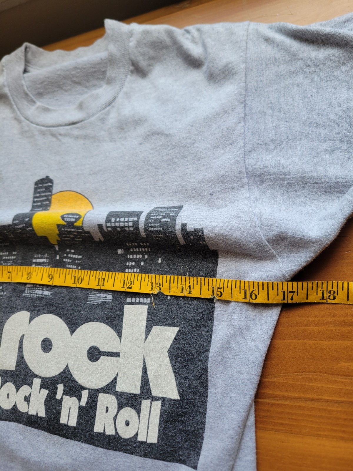 VTG Tee Shirt Atlanta Radio 96 FM Pure Rock And Roll gallery