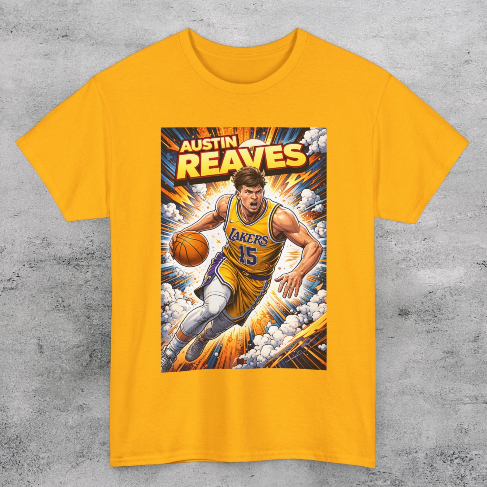 Austin Reaves Art STYLE UNISEX T SHIRT