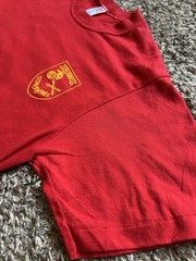Vintage 10th Marines Arm Of Decision Soffe Shirt Red Large USA Single stitch