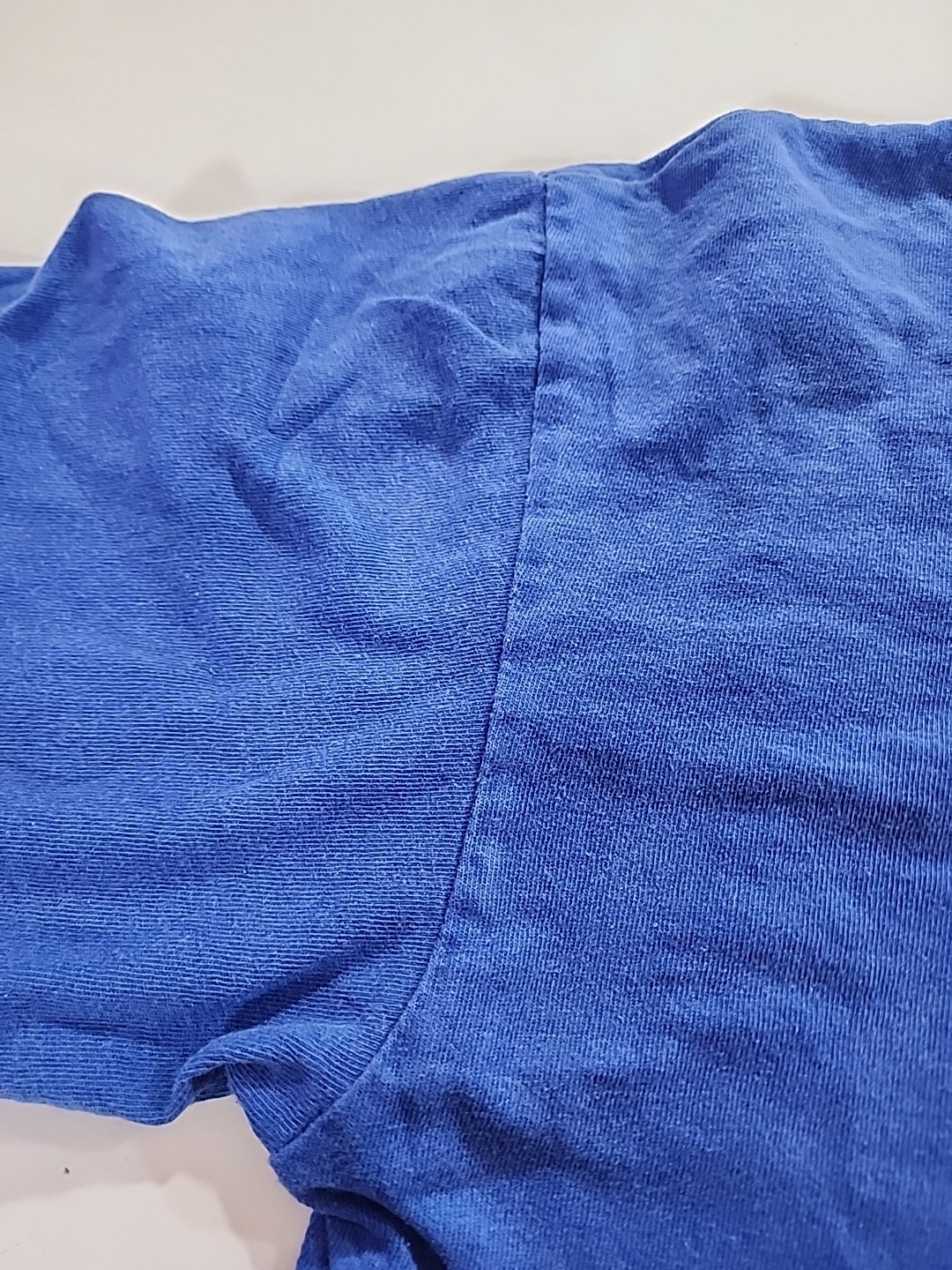 Blitzz Intl 90's Vintage T Shirt Tee Peanuts Snoopy Blue Sz Large Single Stitch gallery