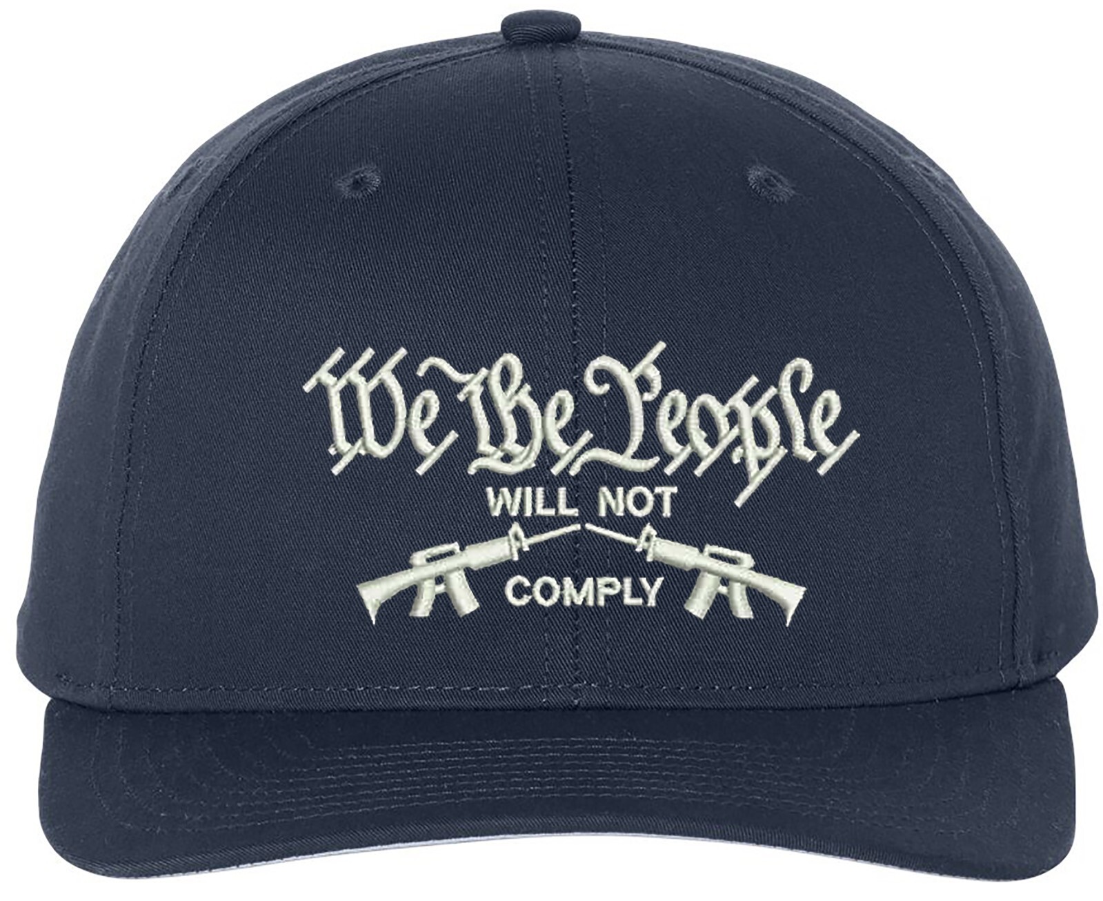 We The People Not Comply Richardson Embroidered One Size Fits All Baseball Hat gallery