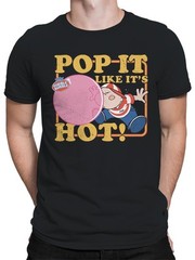 Officially Licensed Dubble Bubble Pop It Like It’s Hot Gum Men’s T-shirt