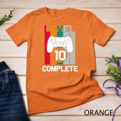 Level 10 Complete 10th Year Anniversary Wedding Gift for Him Unisex T-shirt