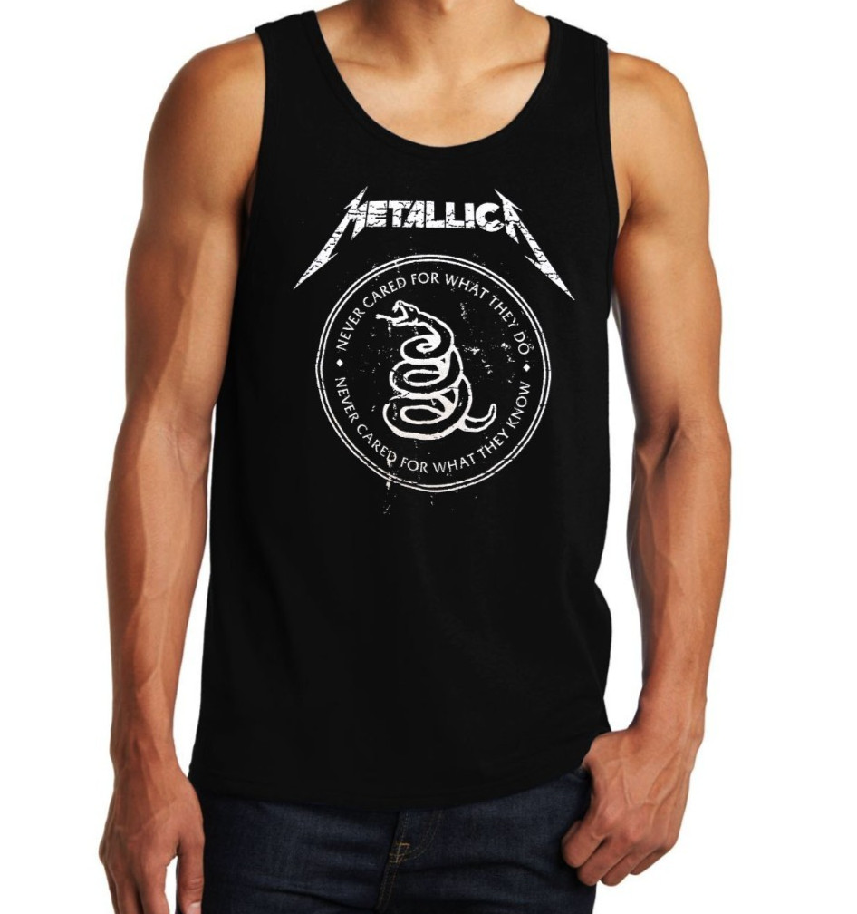 Metallica 'NEM' Heavy Metal Band Men's Tank Tops (Multiple Variations) gallery