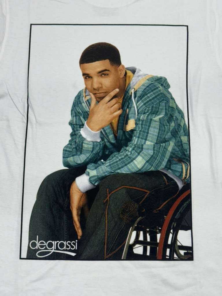 Vintage Degrassi Drake T-Shirt 100% Cotton gallery