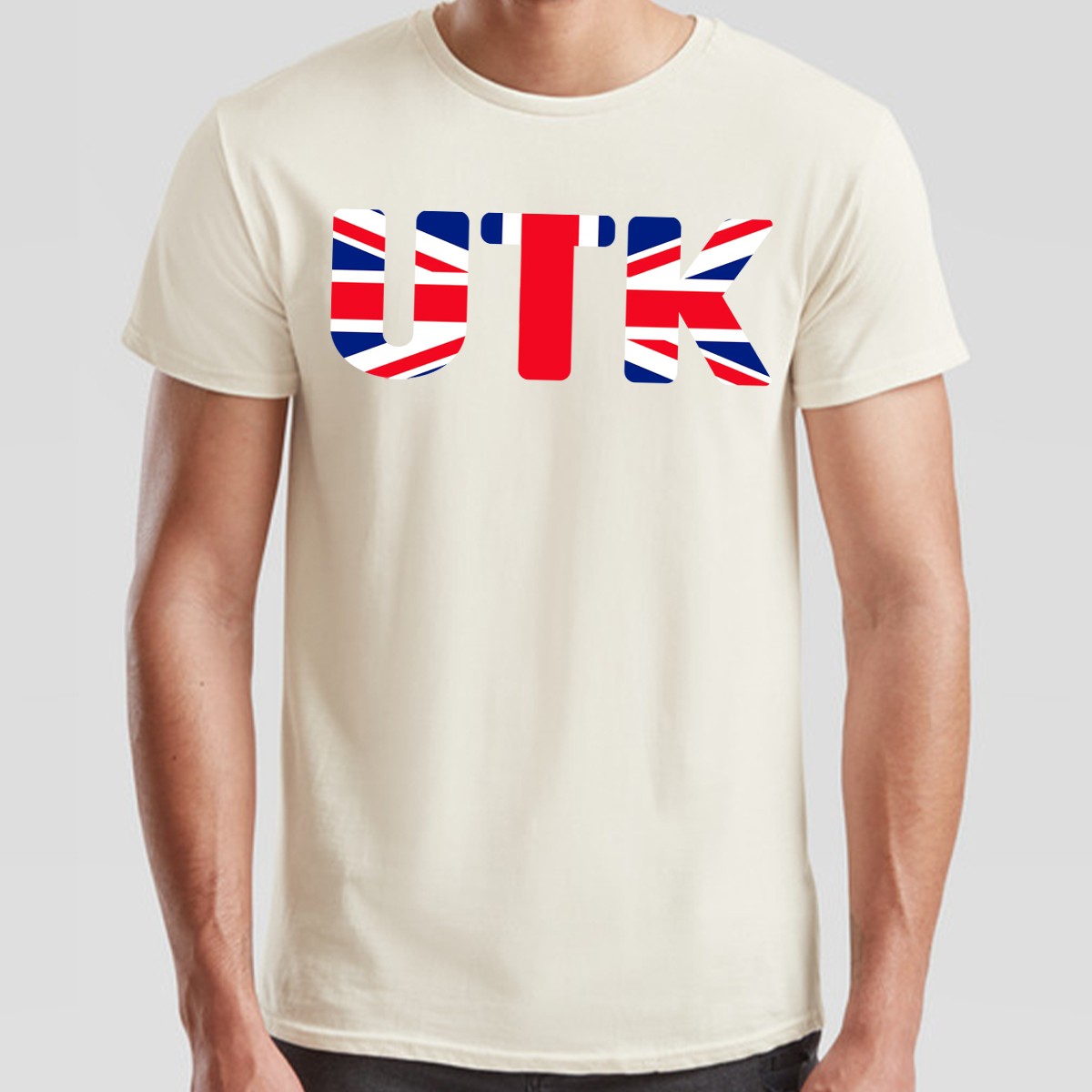 Utk United Kingdom Flag Mens T-Shirt British Culture Tee gallery